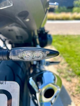 BMW R1200R Naked Negra
