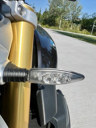 BMW R1200R Naked Negra