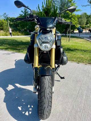 BMW R1200R Naked Negra