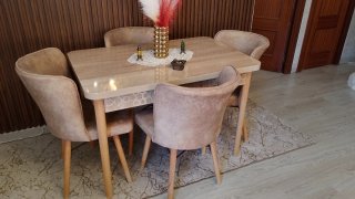 Mesa comedor marroquí auténtica madera