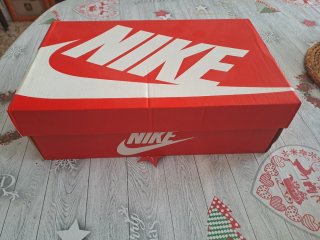 Botas de fútbol Nike Tacos Naranja y Azul