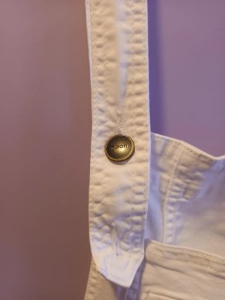 Mono vaquero blanco talla 36