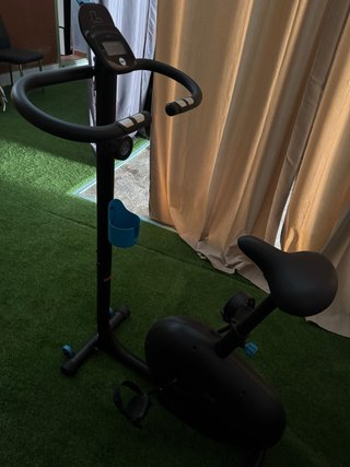 Bicicleta Estática Negra