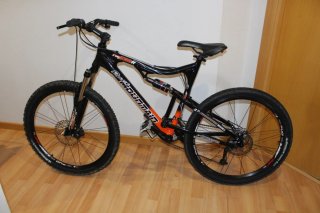 Bicicleta Aluminio 26 pulgadas. Talla M/L. MTB