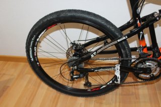 Bicicleta Aluminio 26 pulgadas. Talla M/L. MTB
