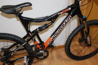 Bicicleta Aluminio 26 pulgadas. Talla M/L. MTB