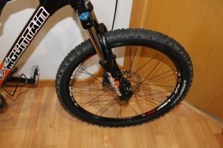Bicicleta Aluminio 26 pulgadas. Talla M/L. MTB