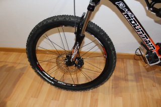 Bicicleta Aluminio 26 pulgadas. Talla M/L. MTB