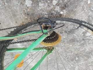 Bicicleta Rockrider 340. 26"