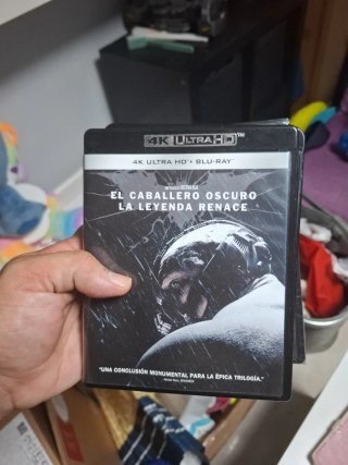 Pack 3 Películas Batman 4K UHD