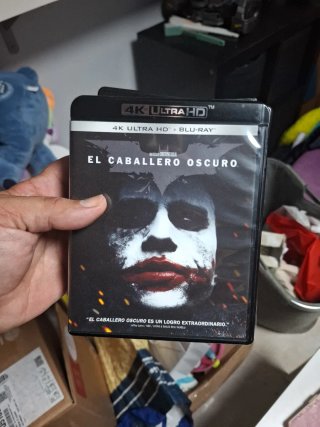 Pack 3 Películas Batman 4K UHD