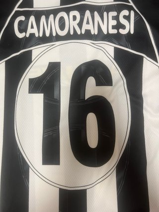 Camiseta Juventus Camoranesi Talla XL