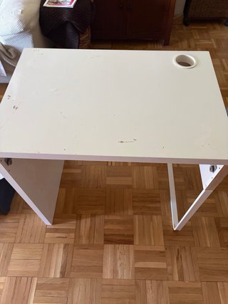 Escritorio Ikea Blanco Micke