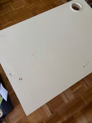 Escritorio Ikea Blanco Micke
