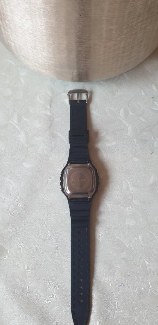Orologio da polso Laseida da uomo nero digitale
