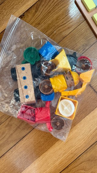 Bloques de construcción para bebés