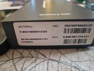 Samsung S25 256GB