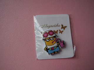 calamite da frigo Minion
