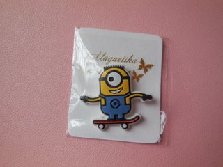 calamite da frigo Minion