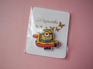 calamite da frigo Minion