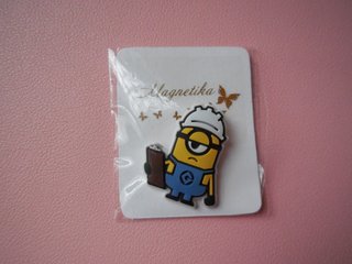 calamite da frigo Minion