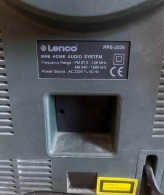 Equipo HIFI Lenco Vintage