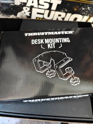 Thrustmaster T818 Ferrari SF1000 Impoluto