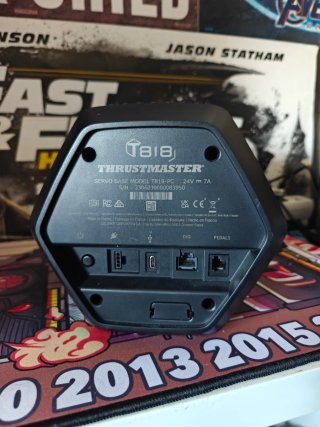 Thrustmaster T818 Ferrari SF1000 Impoluto