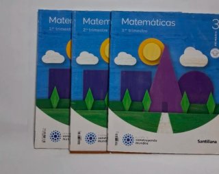 Mates 3 Primaria Mochila ligera