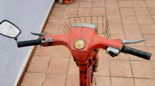 Vespino GL 1975 + Matrícula