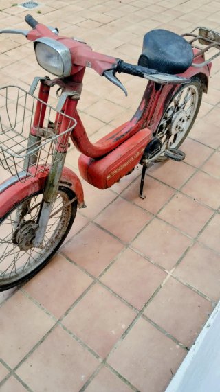 Vespino GL 1975 + Matrícula
