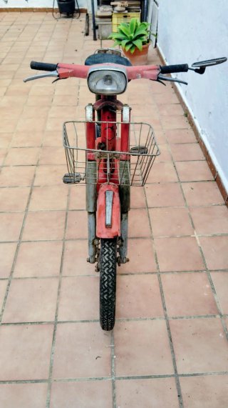 Vespino GL 1975 + Matrícula