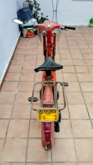 Vespino GL 1975 + Matrícula