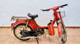 Vespino GL 1975 + Matrícula