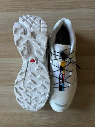 Salomon Gore-Tex Zapatillas Running Blancas