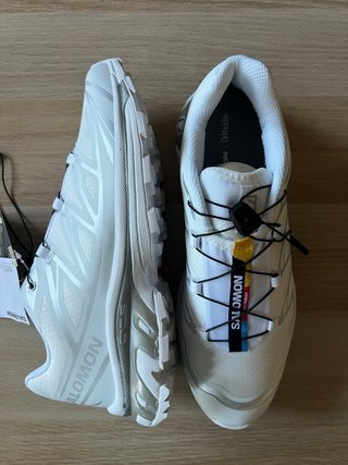 Salomon Gore-Tex Zapatillas Running Blancas