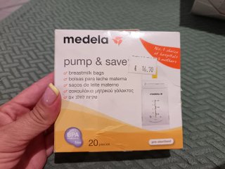 Sacaleches Medela Swing Flex + Bolsas