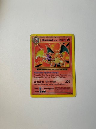 Lote Pokémon Charizard Evolución Completa + Mega