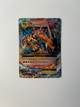 Lote Pokémon Charizard Evolución Completa + Mega