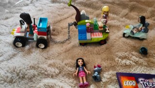 Lego Friends 41439 + Coche y Remolque