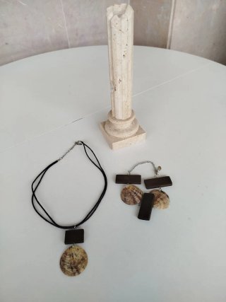 Bonito Conjunto :Collar y Brazalete
