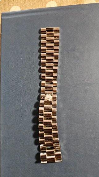 Correa metálica Rolex