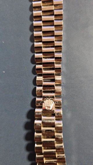 Correa metálica Rolex