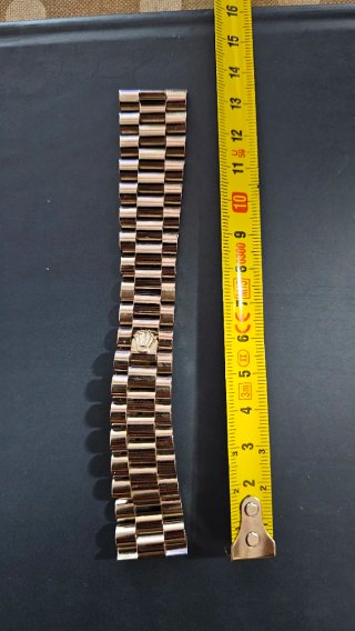 Correa metálica Rolex