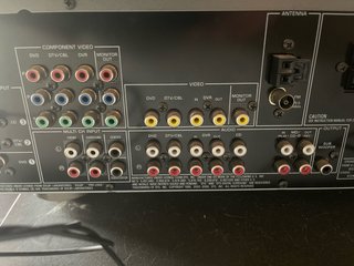 Amplificador Yamaha RX-V361