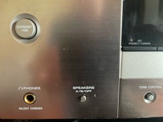Amplificador Yamaha RX-V361