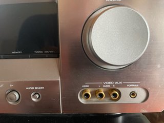 Amplificador Yamaha RX-V361