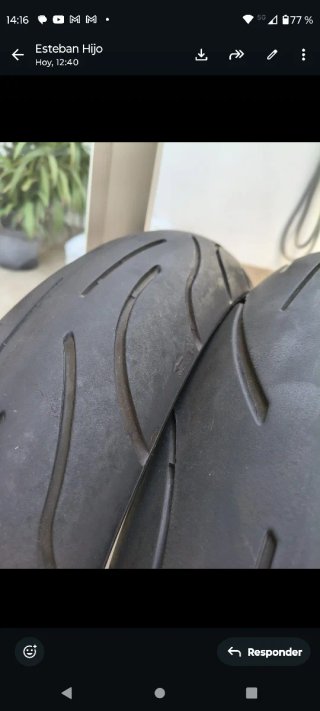 Ruedas Michelin 2CT