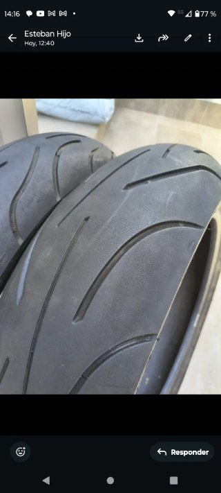 Ruedas Michelin 2CT