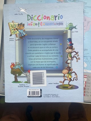 Diccionario infantil españlo-inglés